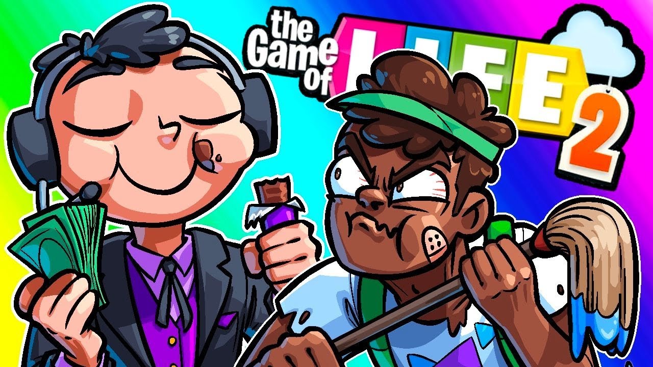 The Game of Life 2 - Playing a Racist Board Game