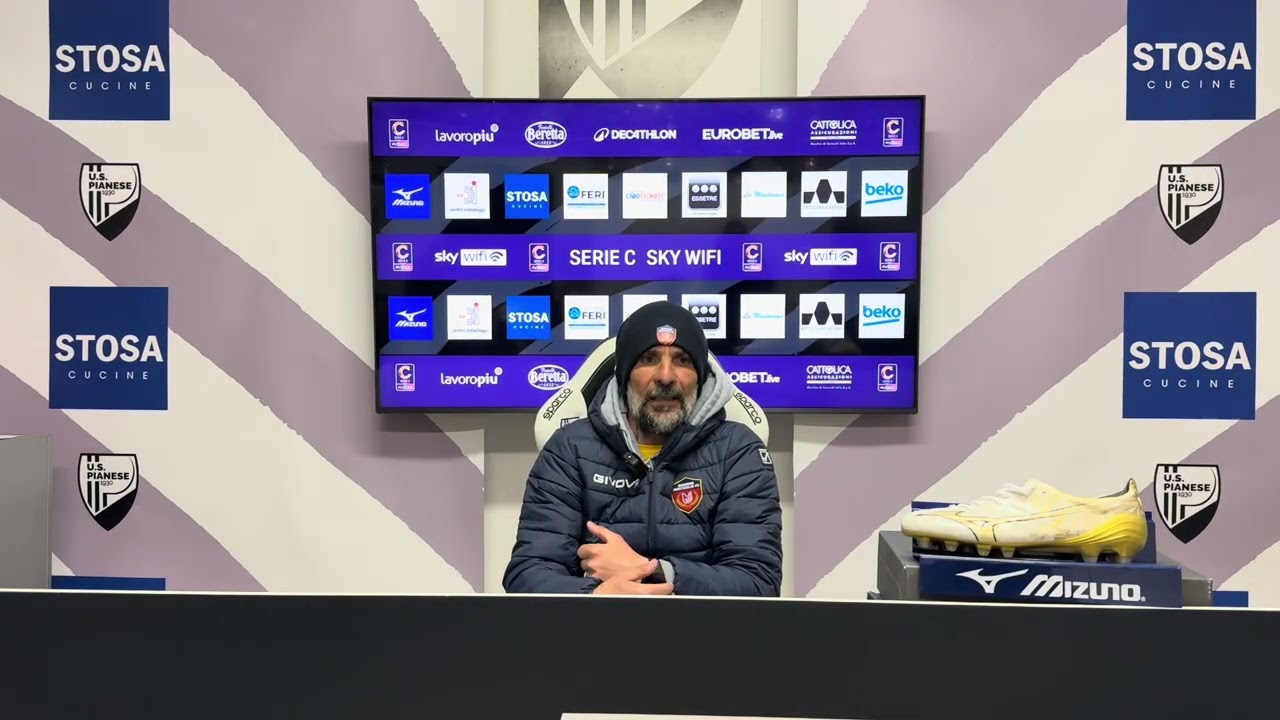 CONFERENZA STAMPA | Mister Ginestra dopo il pari di Piancastagnaio 