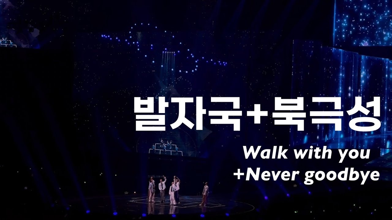 240502 드림쇼3 발자국(walk with you) + 북극성(Never goodbye) | THE DREAM SHOW 3 : DREAM( )SCAPE