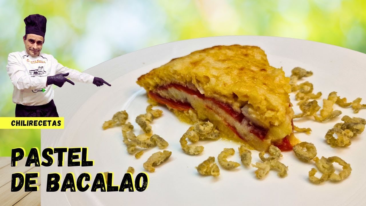 Delicioso Pastel de Bacalao: Una Tradición de Semana Santa