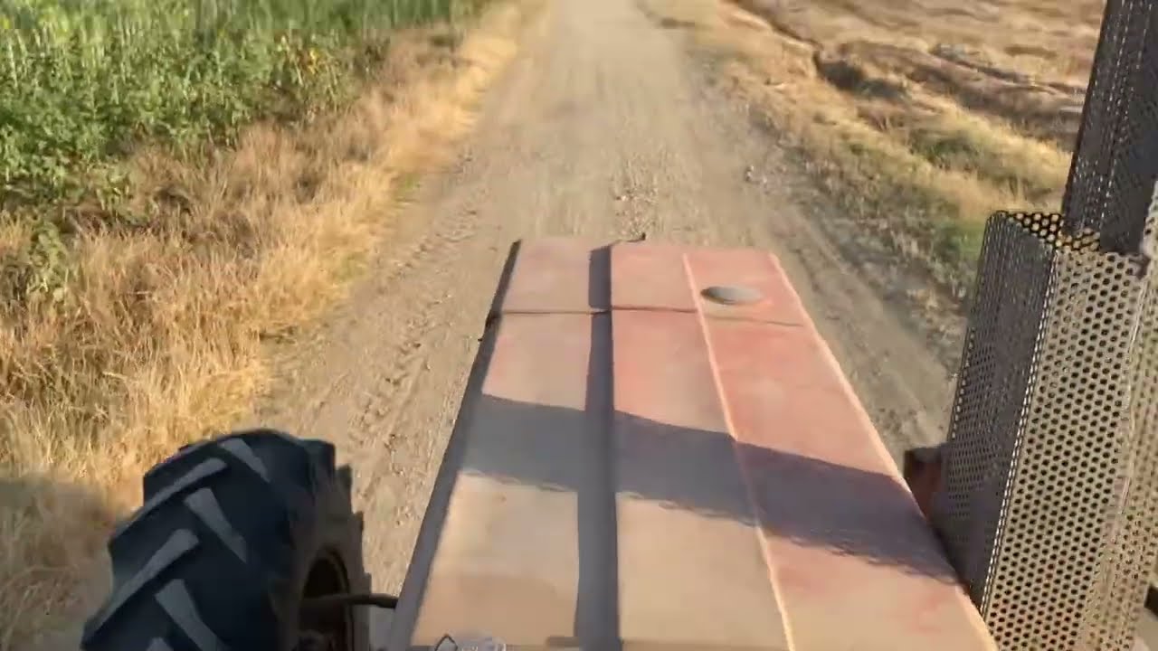 Dopo la Trebbiatura una corsa con il “Drago”