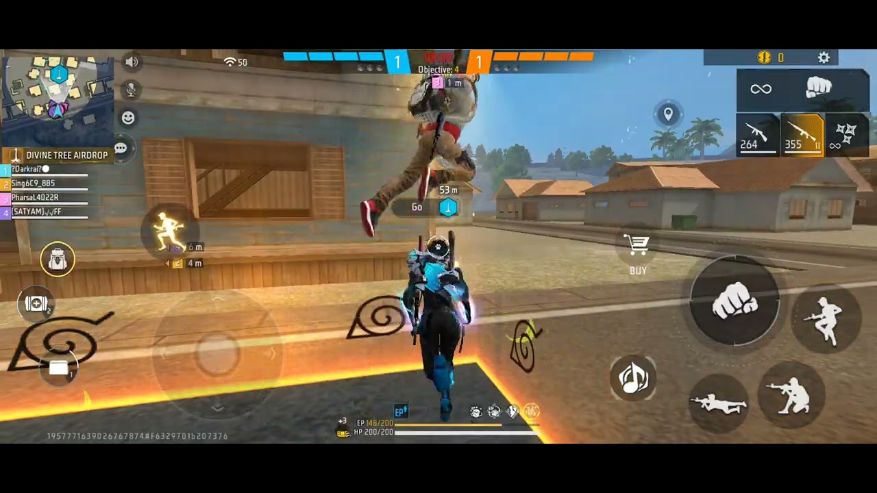 free fire deadpool gameplay 😁 #freefire #firegame #battlefield 