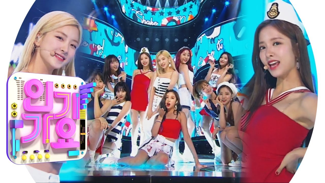 WJSN(우주소녀) - Boogie Up @인기가요 Inkigayo 20190623