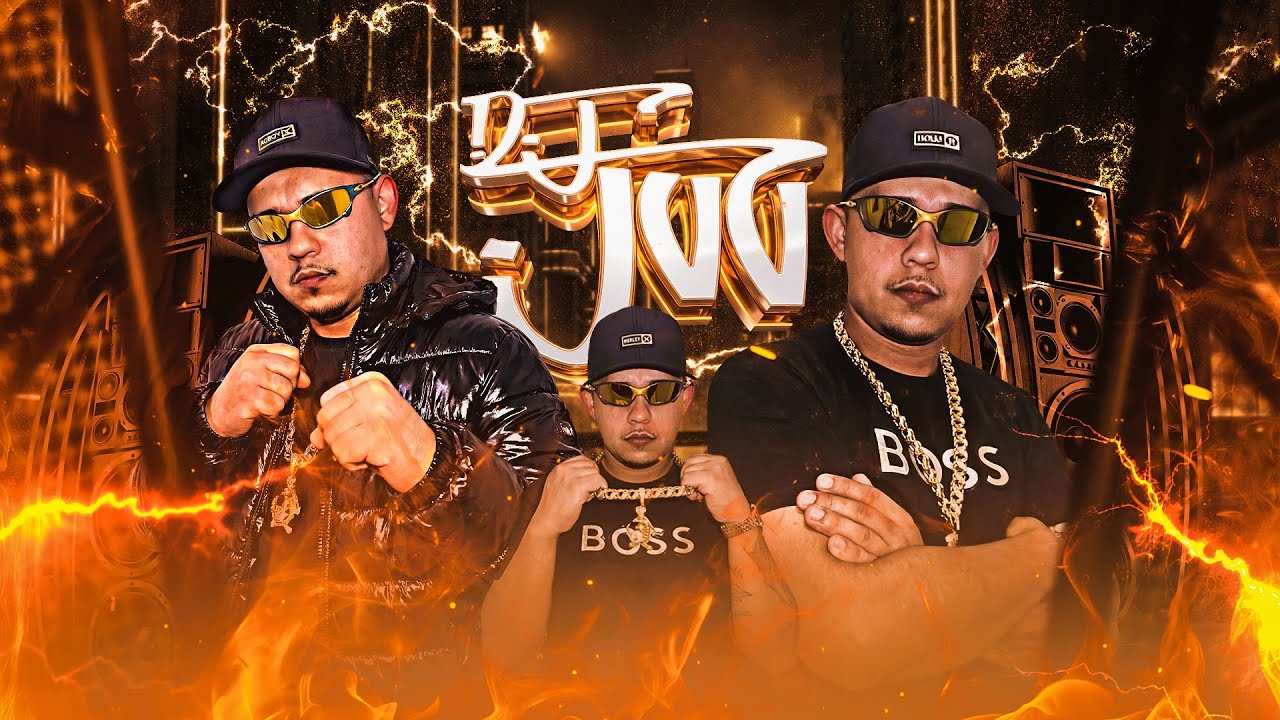 DJ JUU - A NOSSA TROPA X NÓS VARETA VARETA (MC,S DENNY - VITINHO - GW)