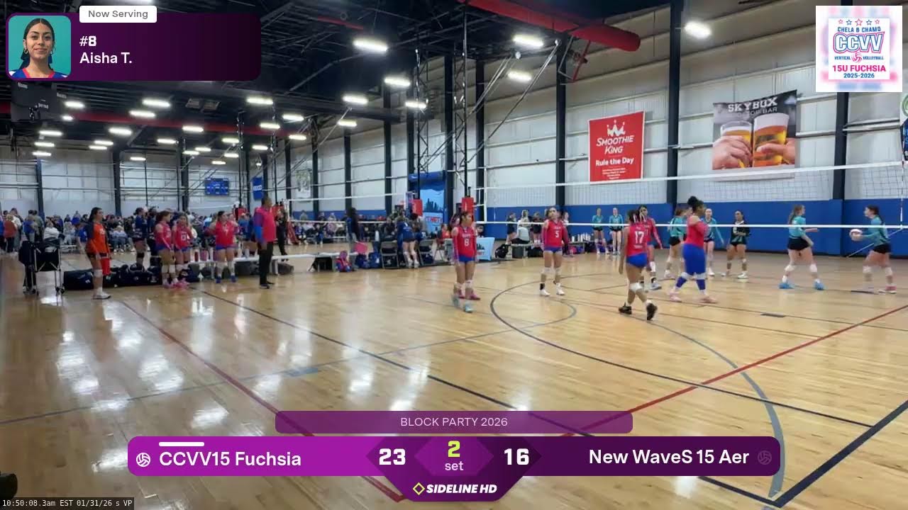 CCVV15 Fuchsia @ New WaveS 15 Aer (2026.01.31)