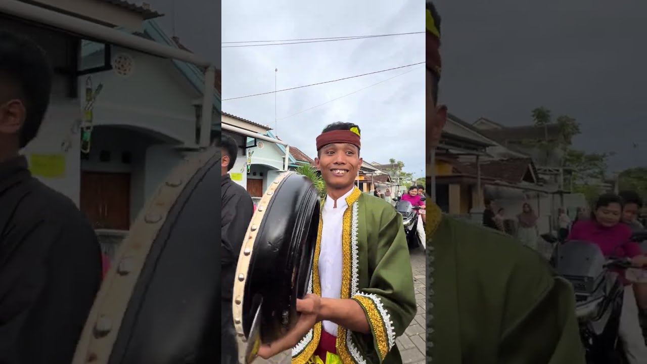 arak-arakan pengantin