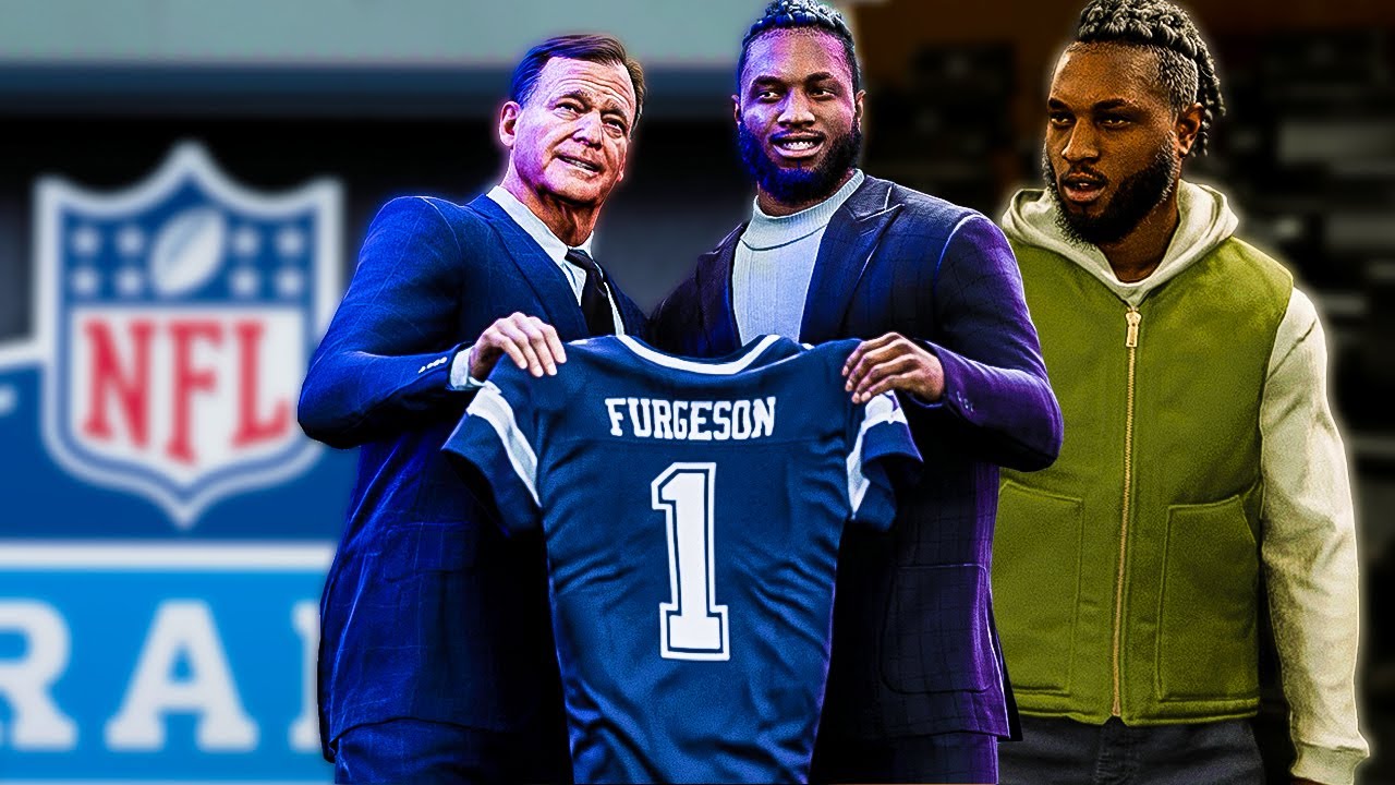 Режим Madden 25 Superstar — 5-звёздный раннинбек отправляется на драфт НФЛ! FERG будет выбран под...