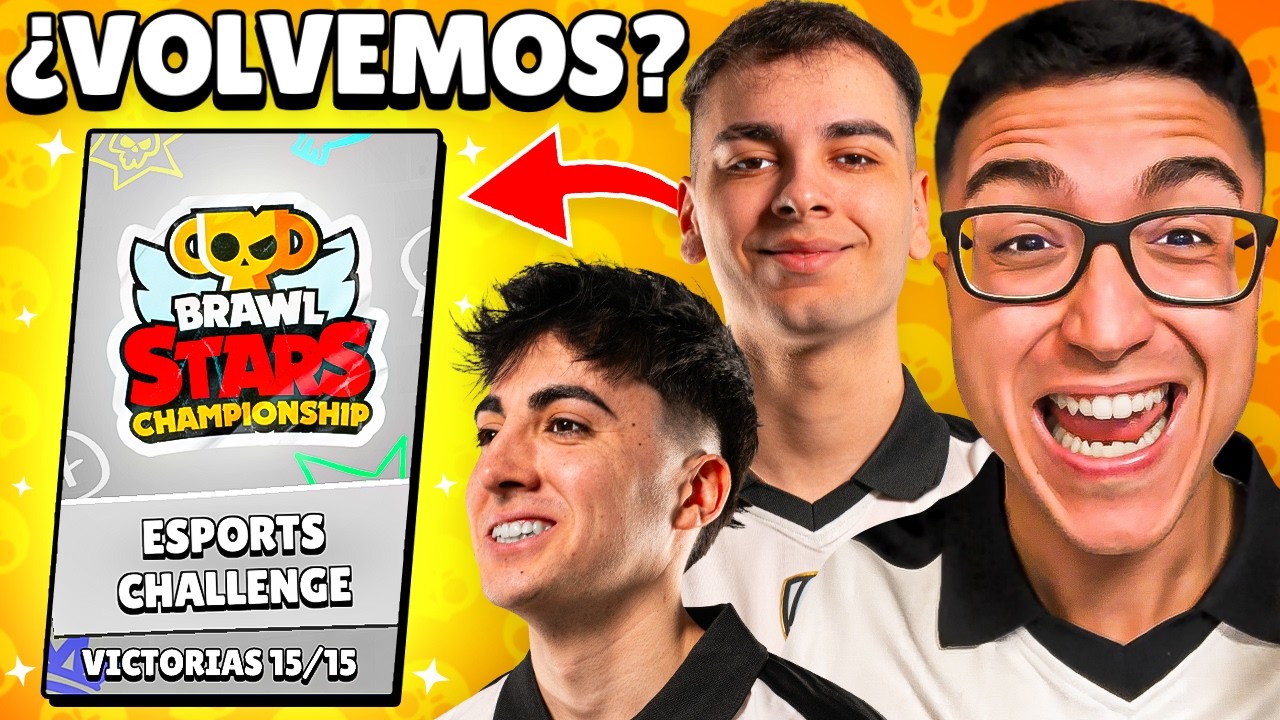 EL TR&Iacute;O HIST&Oacute;RICO VUELVE AL COMPETITIVO POR UN D&Iacute;A | IKAOSS, TREBOR Y GUILLEVGX