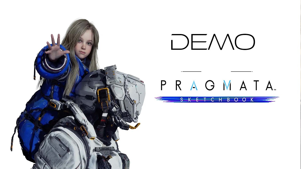 PRAGMATA DEMO STEAM
