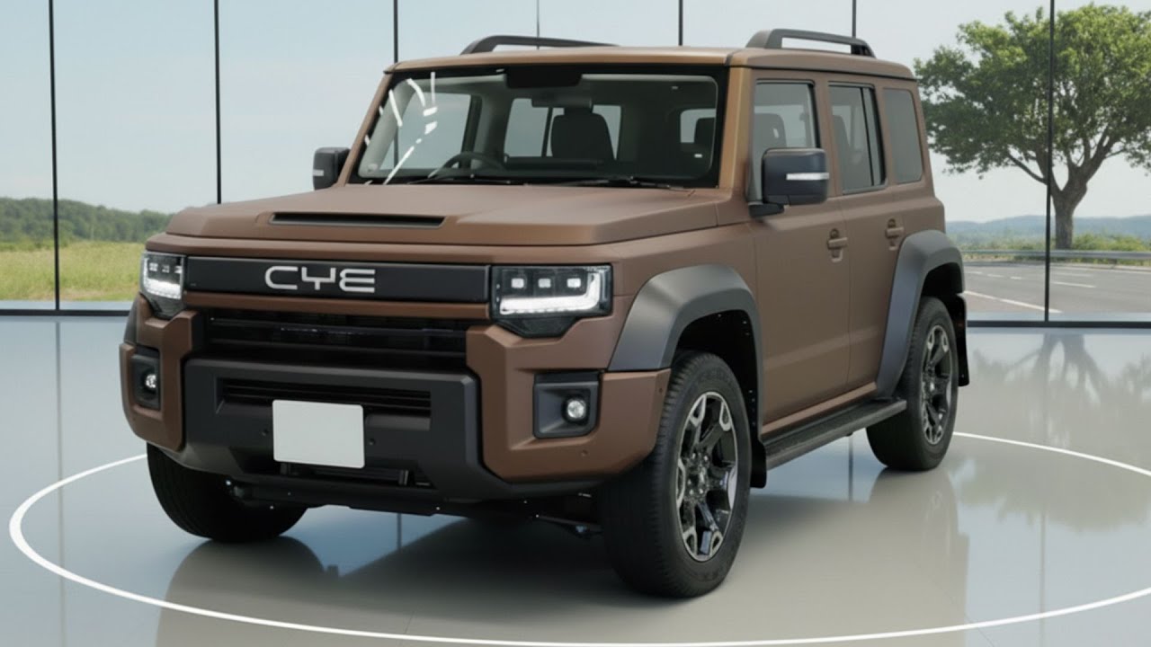 2026 BYD Leopard 8 Off Road Concept – Cutest Electric 4×4 Beast Ever