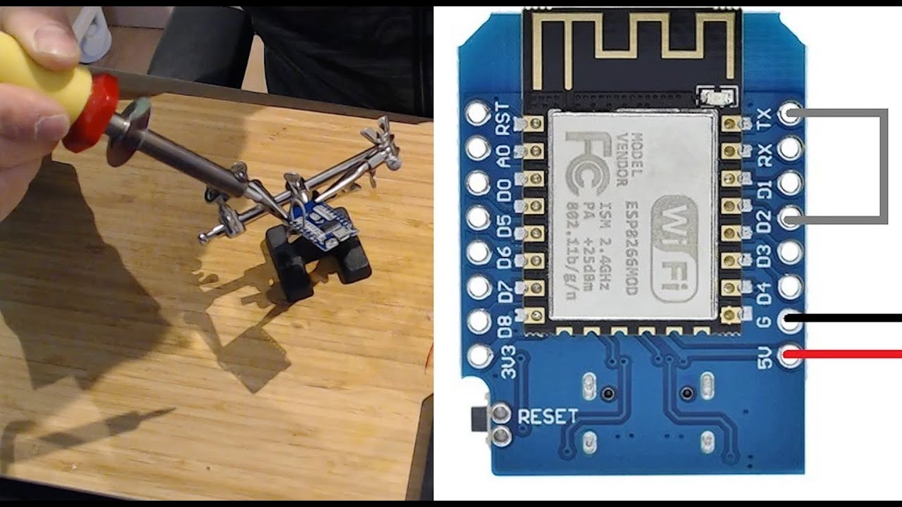 Flash BMS d'un Onewheel XR 4212 (OWIE / ESP8266)