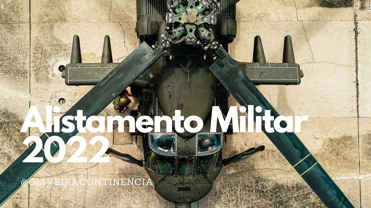 Como funciona o alistamento militar