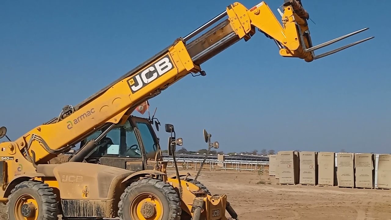 Loadalls Manipulador Telescópico manitou modelo JCB 540-170