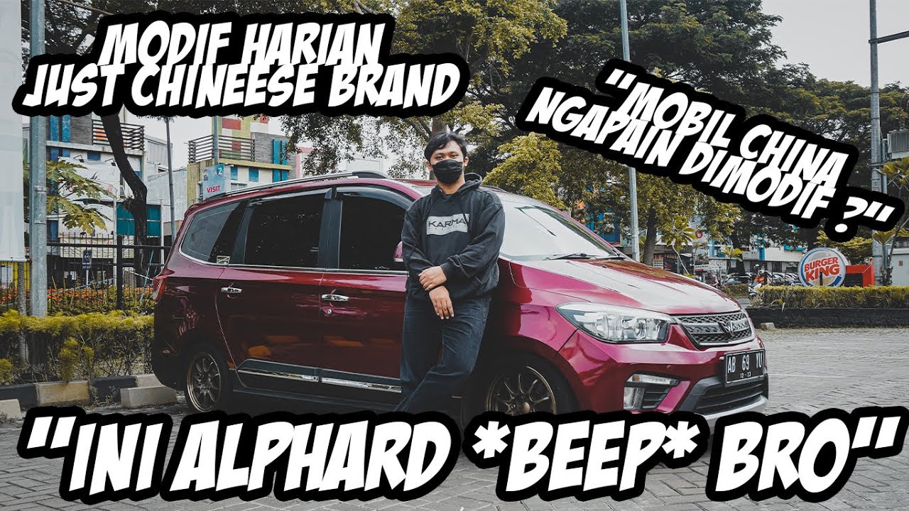 WULING CONFERO MODIFIKASI ! RACING BUAT HARIAN BOLAK BALIK BEKASI - JOGJA ! FT JUST CHINEESE BRAND