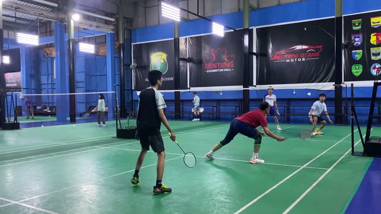Rohim/Bg Riadi vs Robi/Bg Arif 10-01-2026