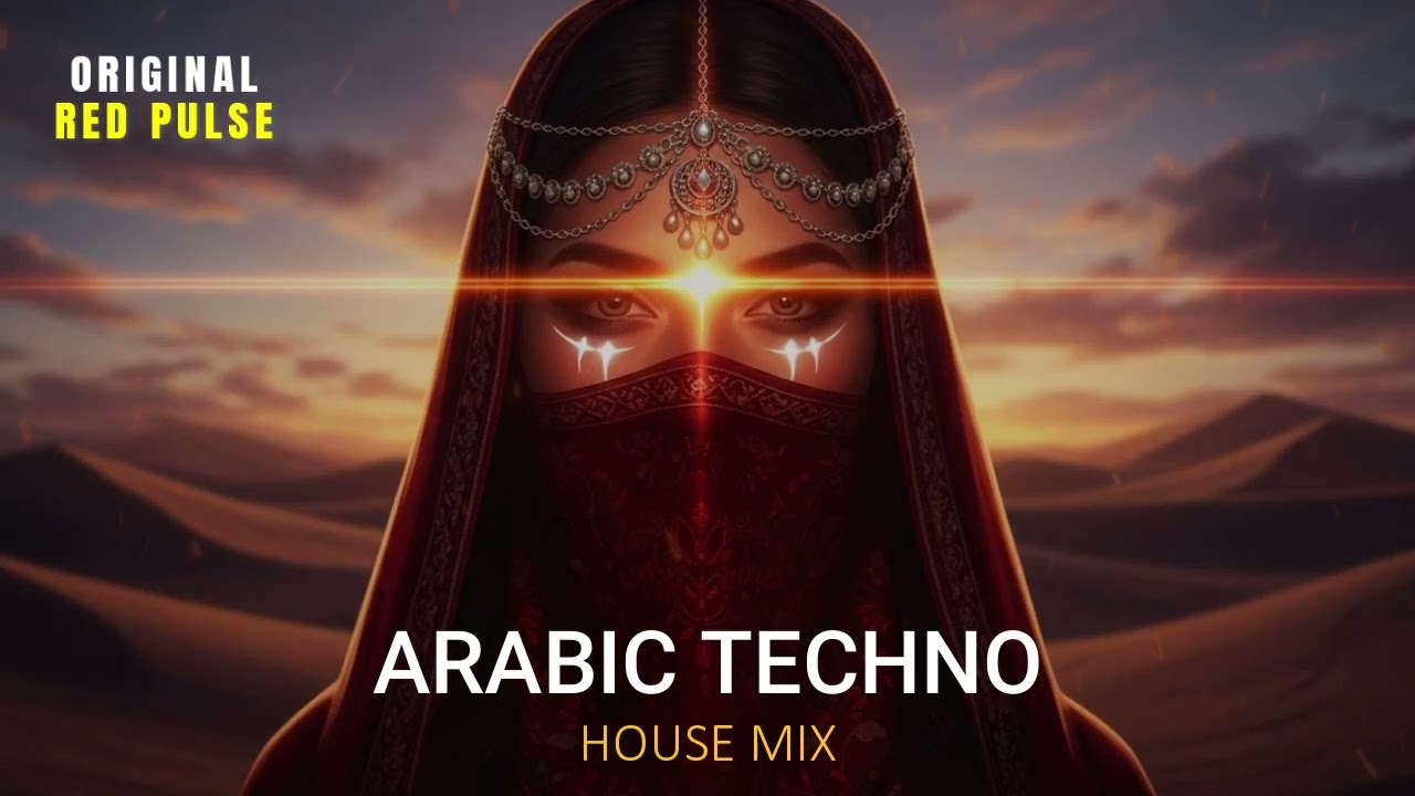 RED PULSE |  مَوْجُ السُّكُون - Arabic Techno House Mix