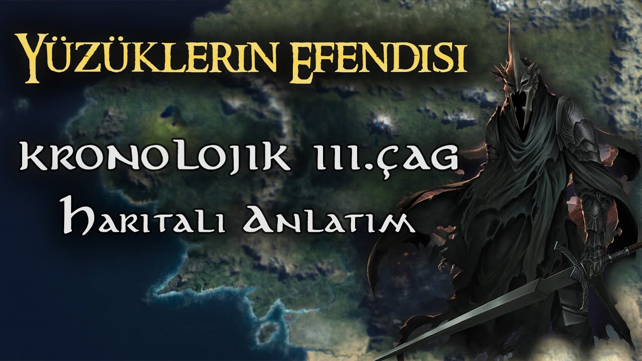 ORTA DÜNYA 3.ÇAĞ KRONOLOJİK HARİTALI ANLATIM