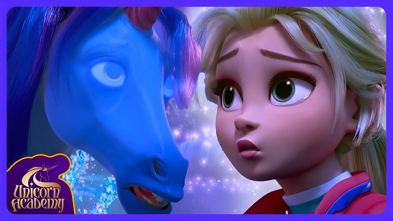 Unicorn Academy - De BESTE Eenhoorn-reddingsacties | Nederlandse tekenfilms | WIldBrain Kinderen