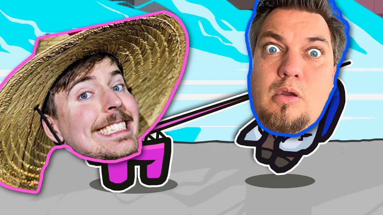 AMONG US! SOTY VS MR. BEAST?!