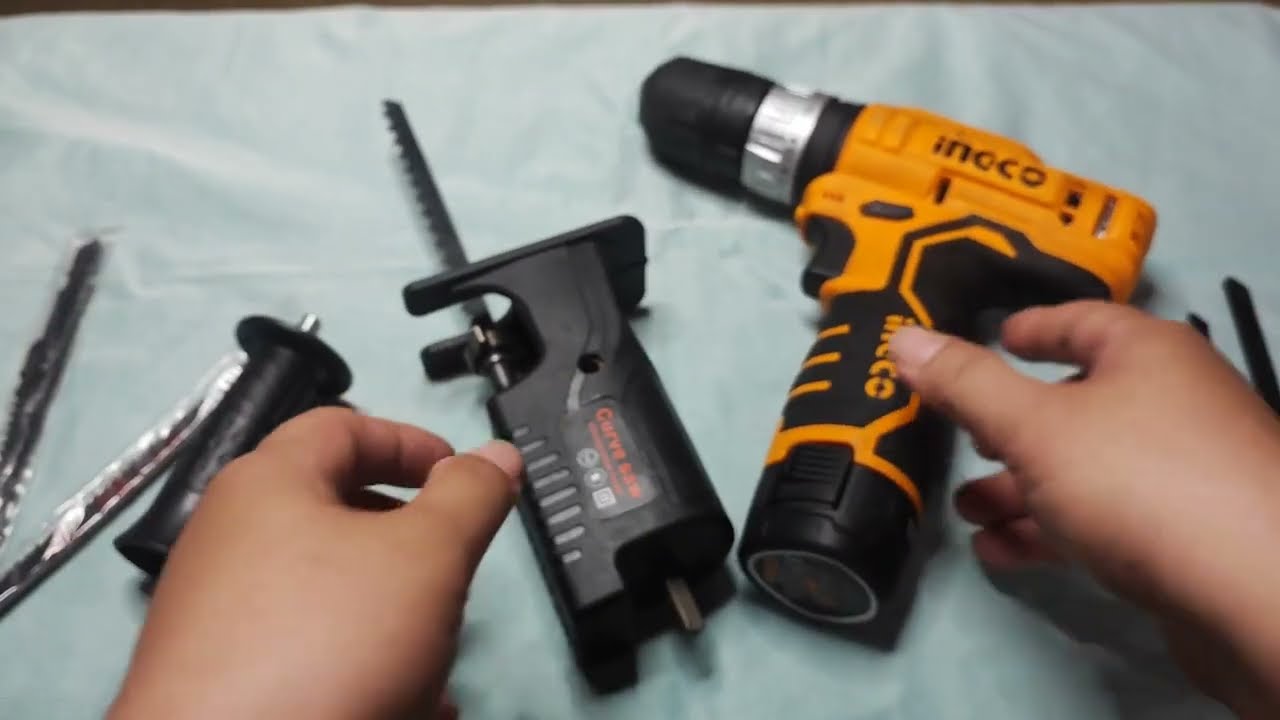 Convertisseur portable de scie alternative avec poignée ergonomique - DYMADIS
