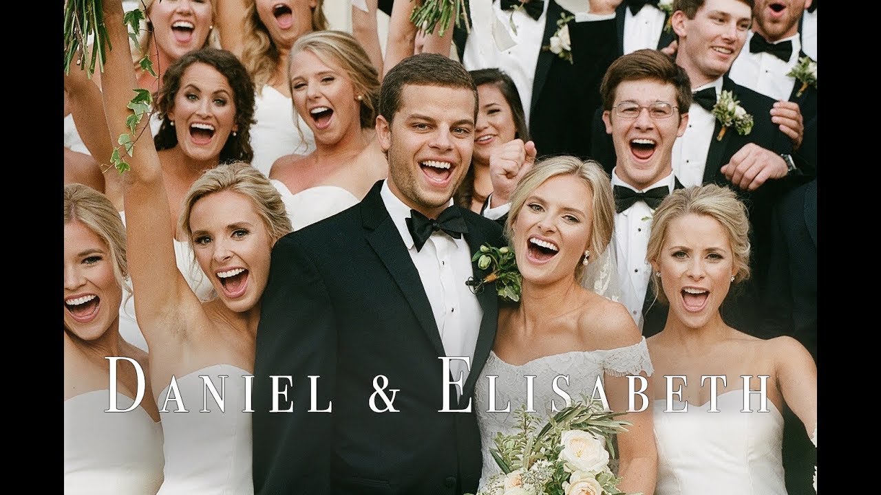 Stunning Southern Wedding with an Unforgettable Reception // Daniel & Elisabeth