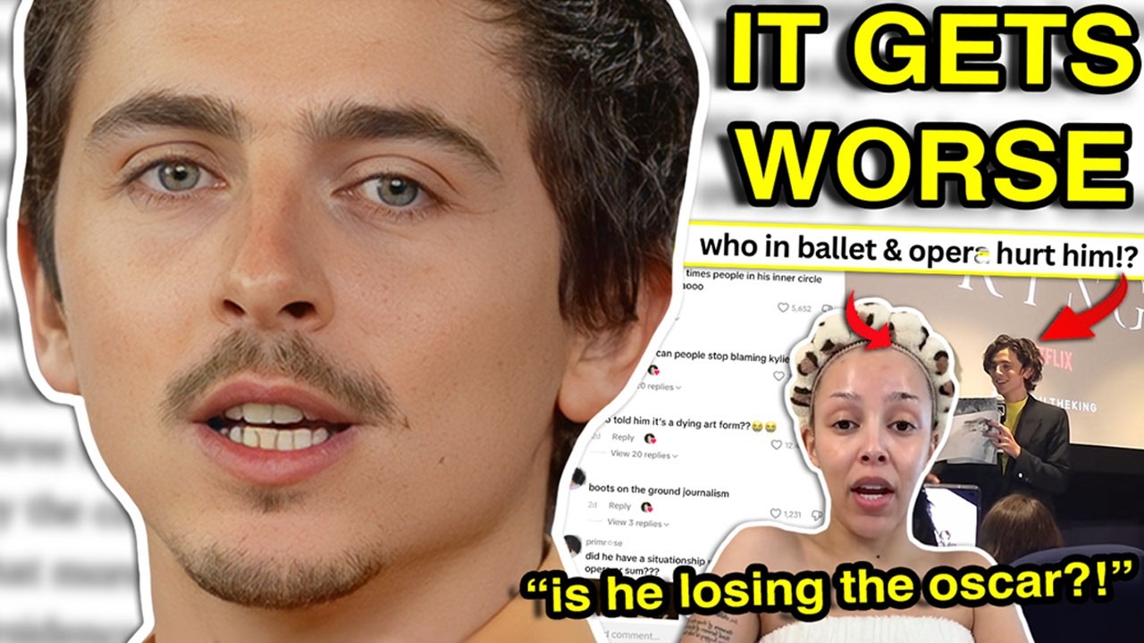 TIMOTHEE CHALAMET IN MORE TROUBLE (doja cat calls him out)