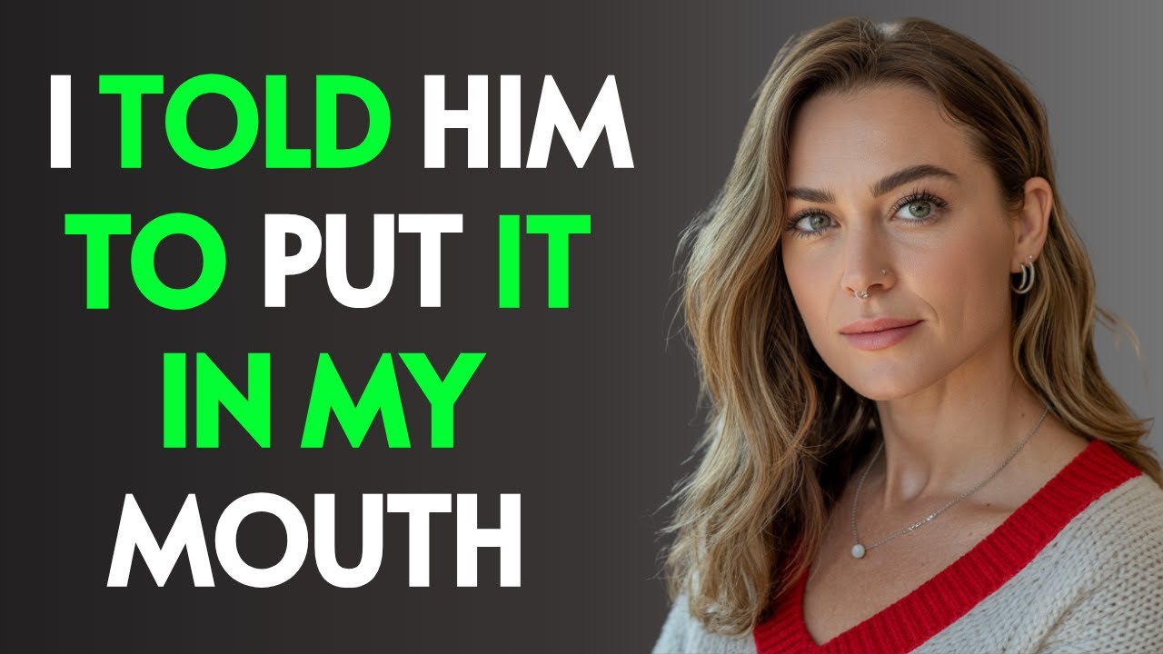 I Caught Him In A Moment I Didn't Expect… And I Helped.True Story