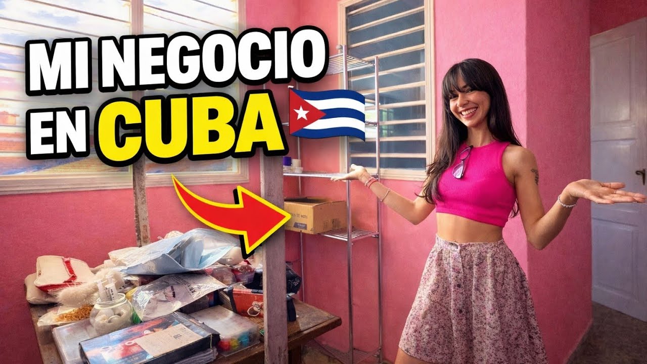 Mi nuevo trabajo en Cuba 💡🇨🇺