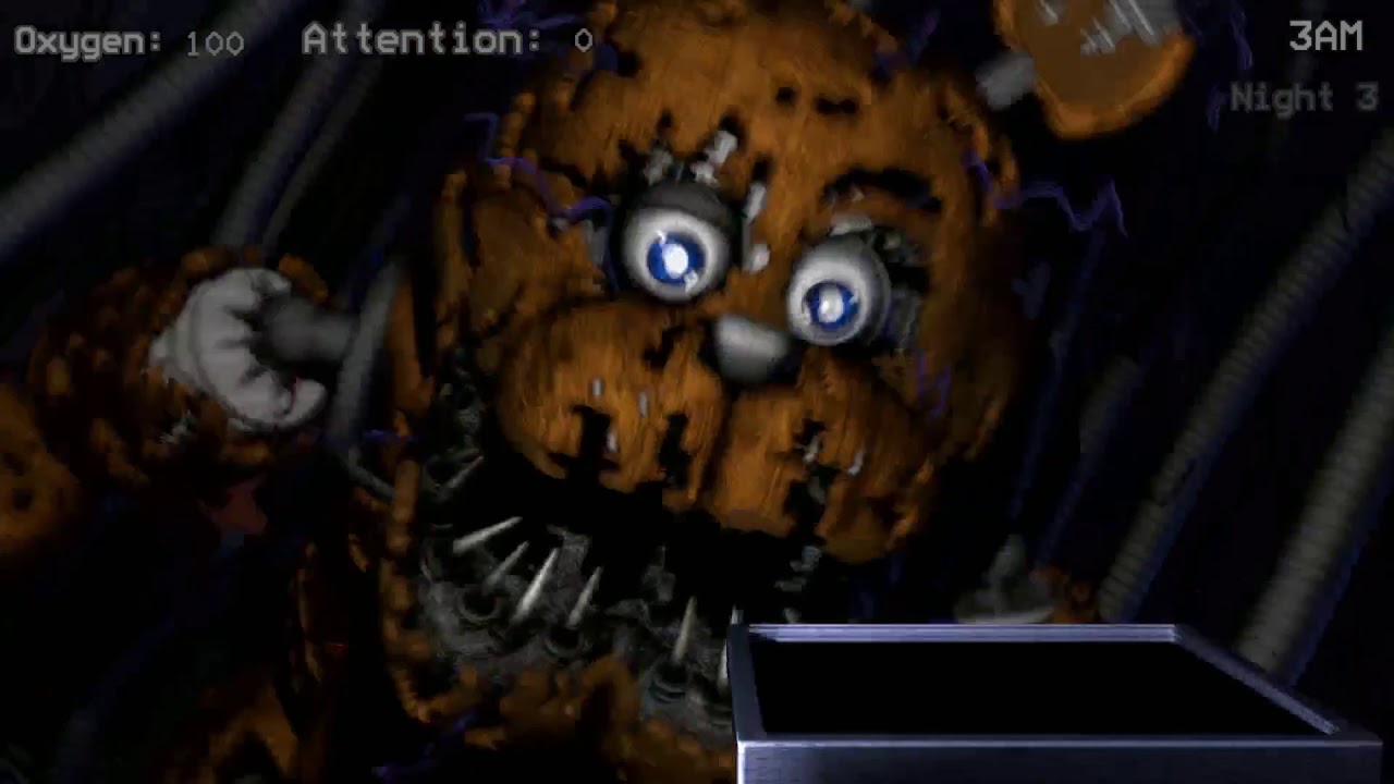 Post-Shift - Teaser Trailer (FNaF Fangame)