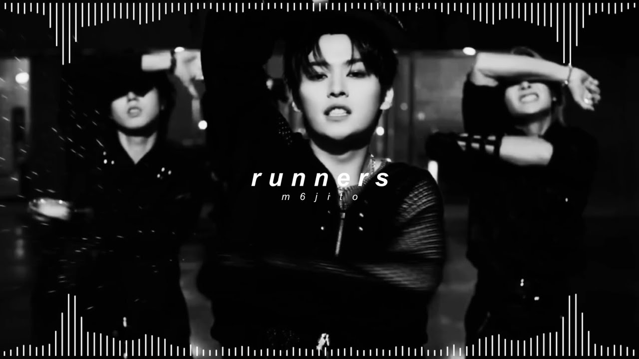 stray kids - runners ( 𝘀𝗹𝗼𝘄𝗲𝗱 + 𝗿𝗲𝘃𝗲𝗿𝗯 )