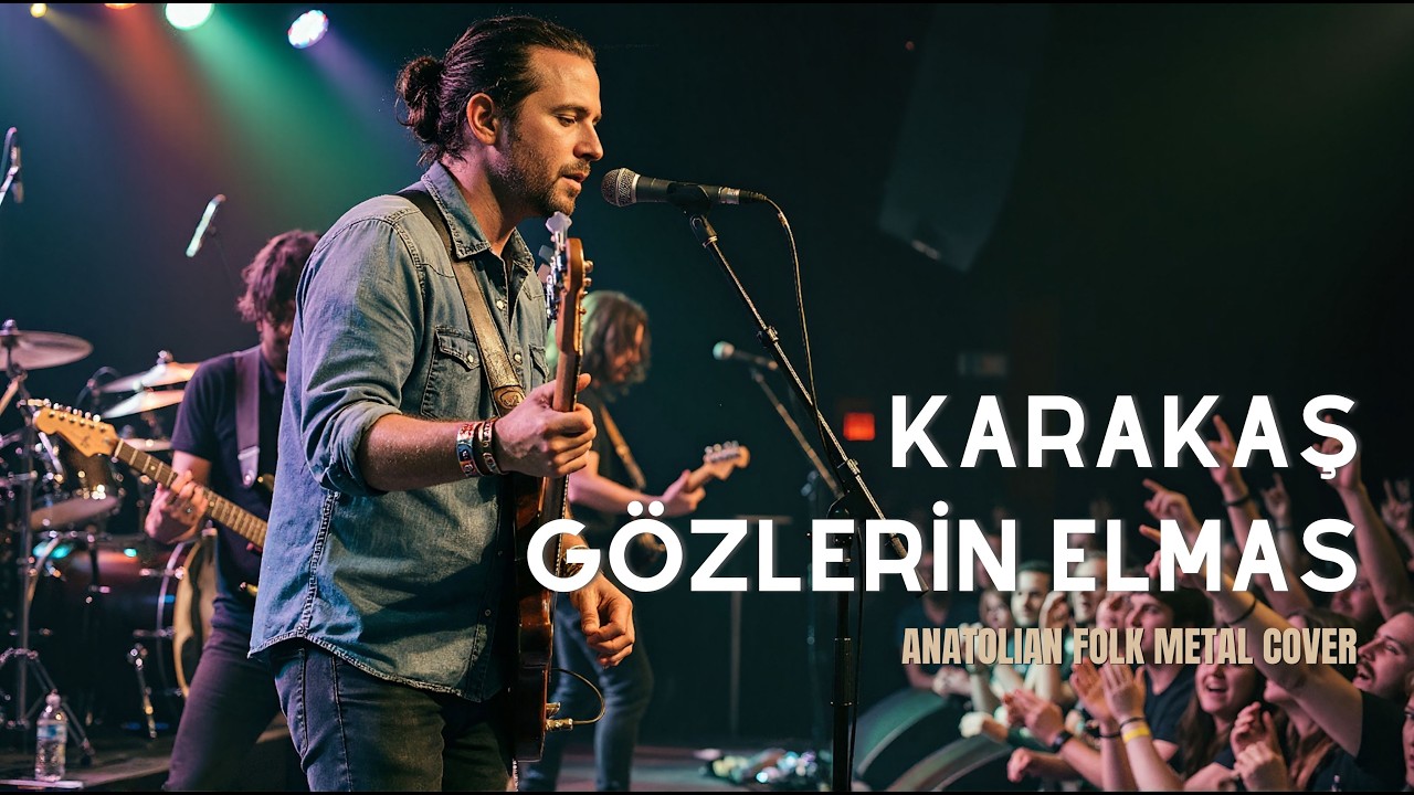 Karakaş Gözlerin Elmas | Anatolian Folk Metal Cover (PNR Sound)