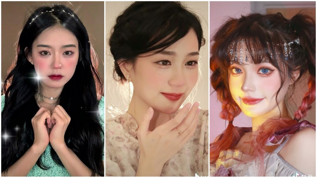 BEST NEW MAKEUP TRANSFORMATION VIDEOS TIKTOK CHINA🔥😍🔥 | 抖音  DOUYIN 中国