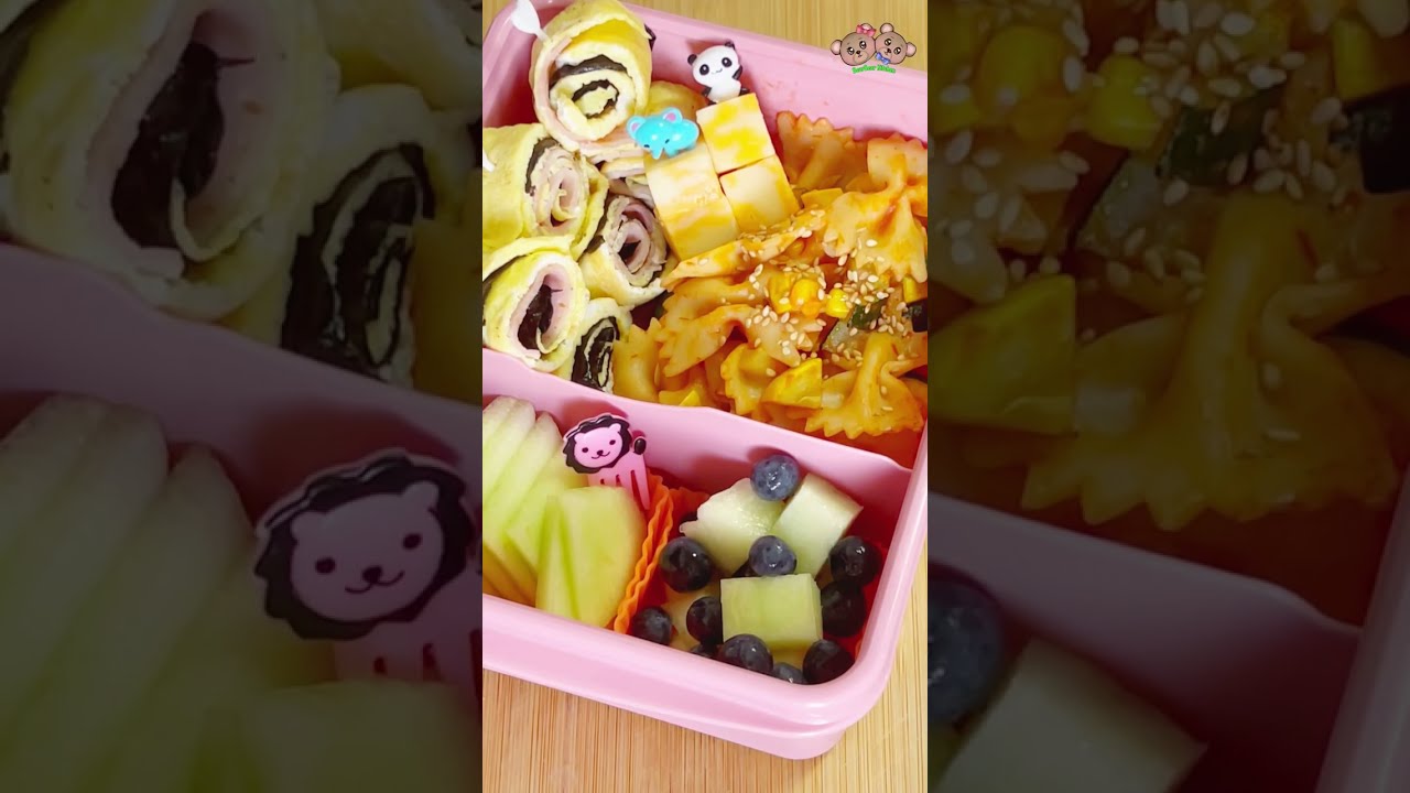 Easy Pasta Lunchbox | Bentobox Ideas