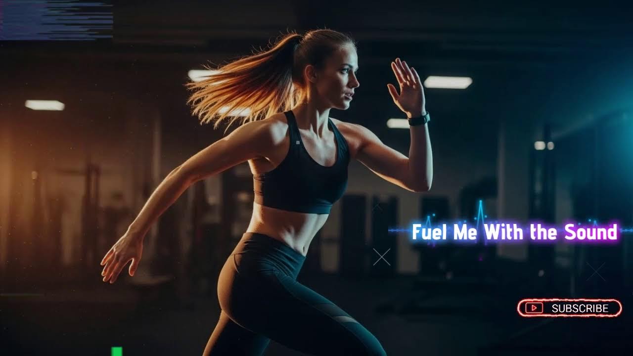 Power EDM Workout Live 🔥 Gym, Cardio & Energy Music