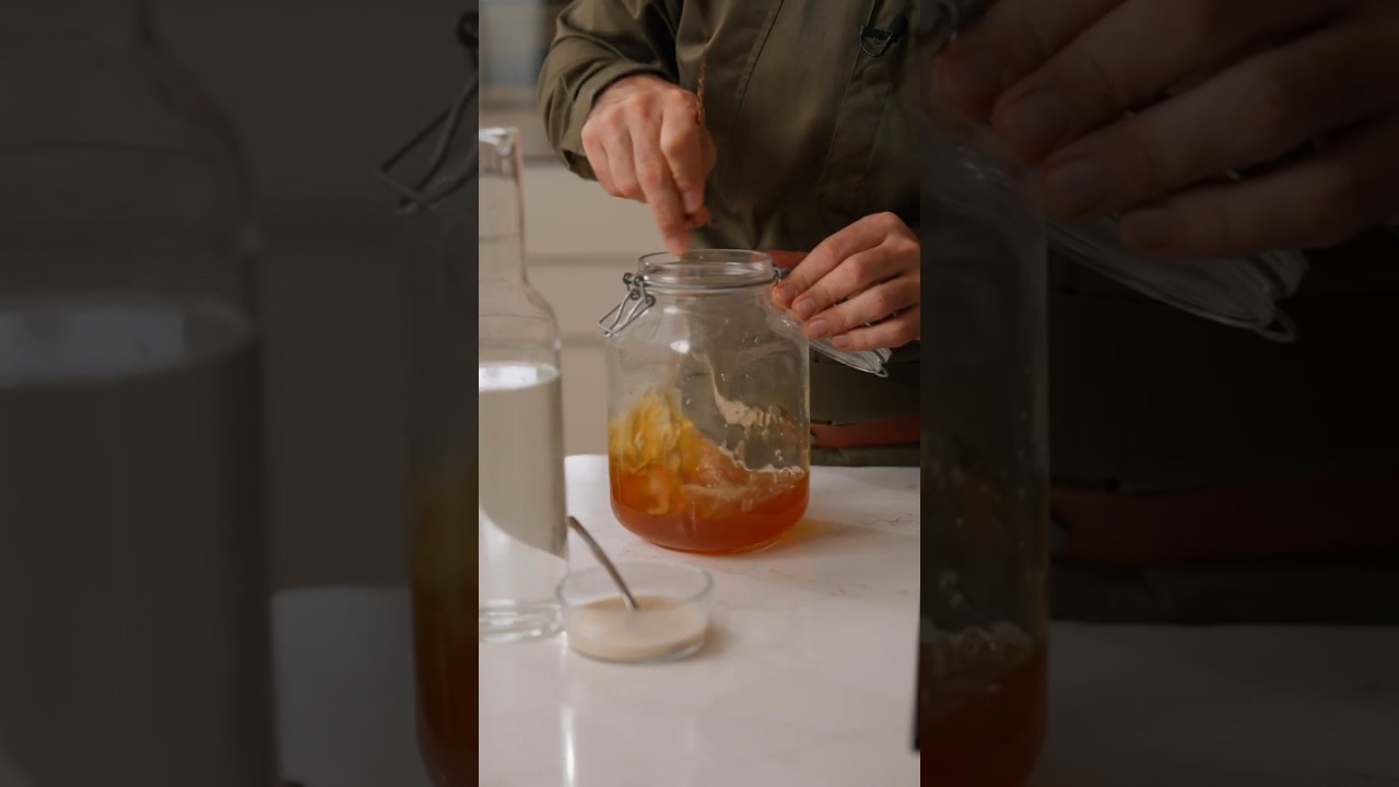 Hydromel #recette #faitmaison #alcohol