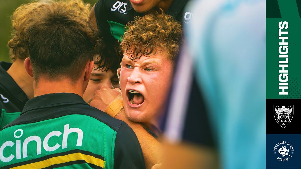 U18 Highlights // Northampton Saints 40 - 21 Yorkshire Academy