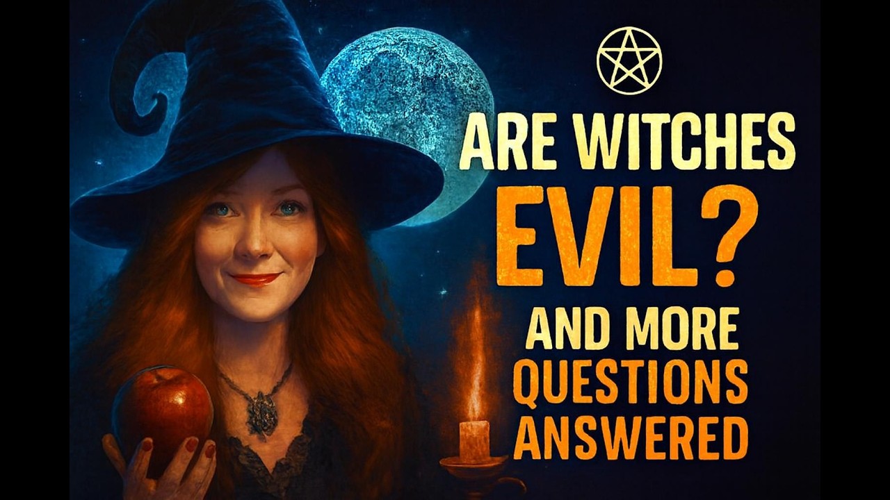 5 Questions About Witchcraft Answered