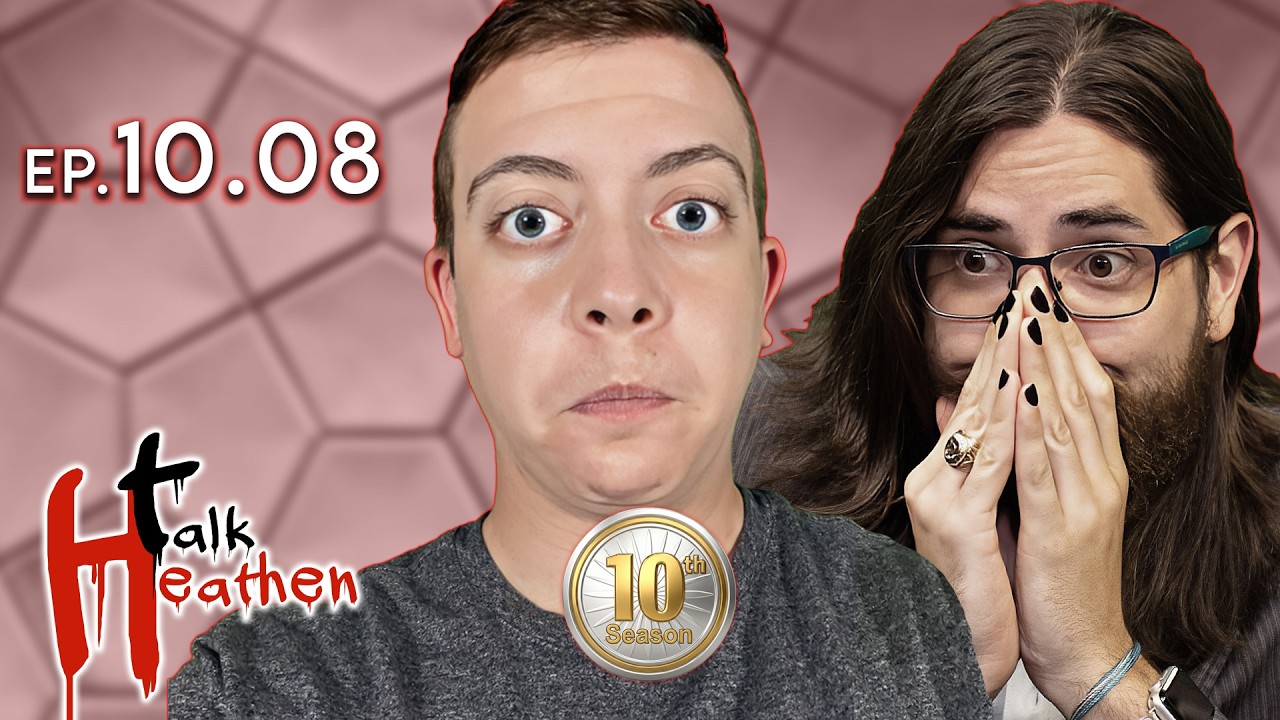 Talk Heathen 10.08 with Dr. Ben and Christy Powell