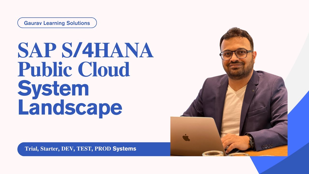 SAP S/4HANA Public Cloud System Landscape