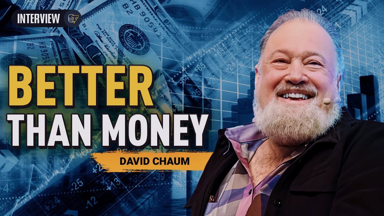 'Godfather of Crypto' is Rebuilding Digital Money | David Chaum