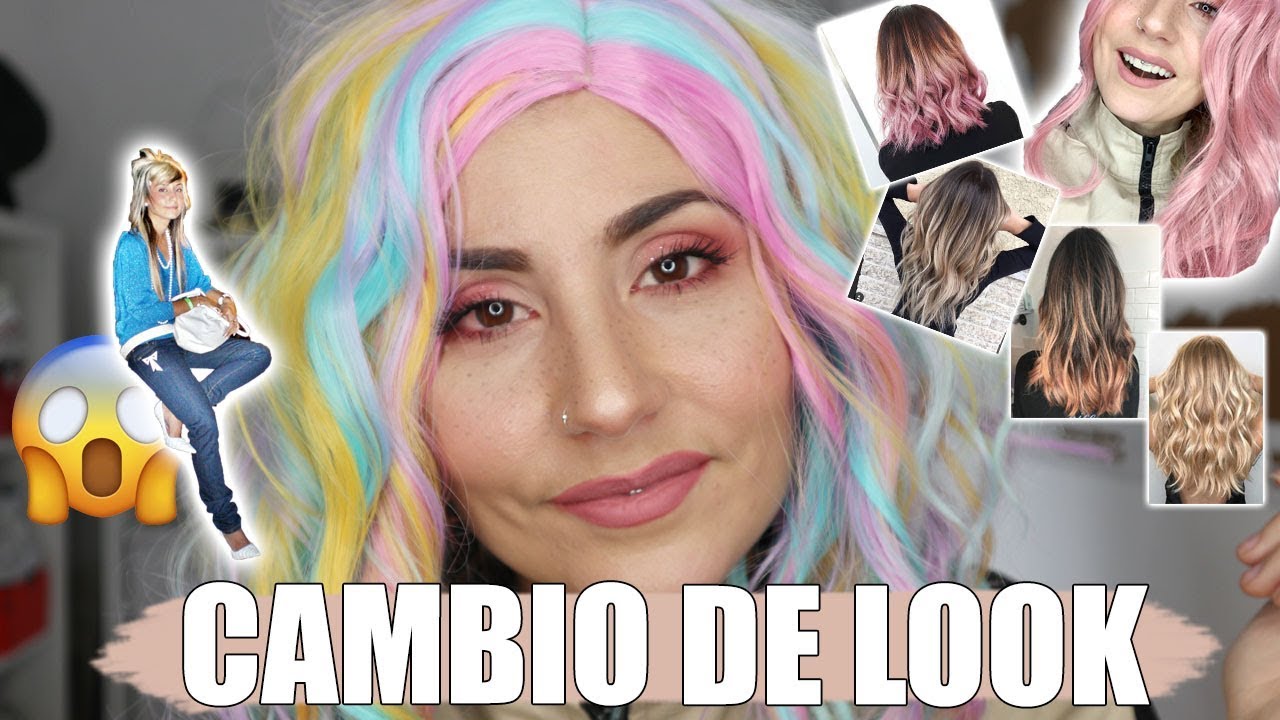 STORYTIME- LA EVOLUCIÓN DE MI PELO EN FOTOS |💇🏼‍♀️ Cambio de look💇🏼‍♀️ | @patrizienta