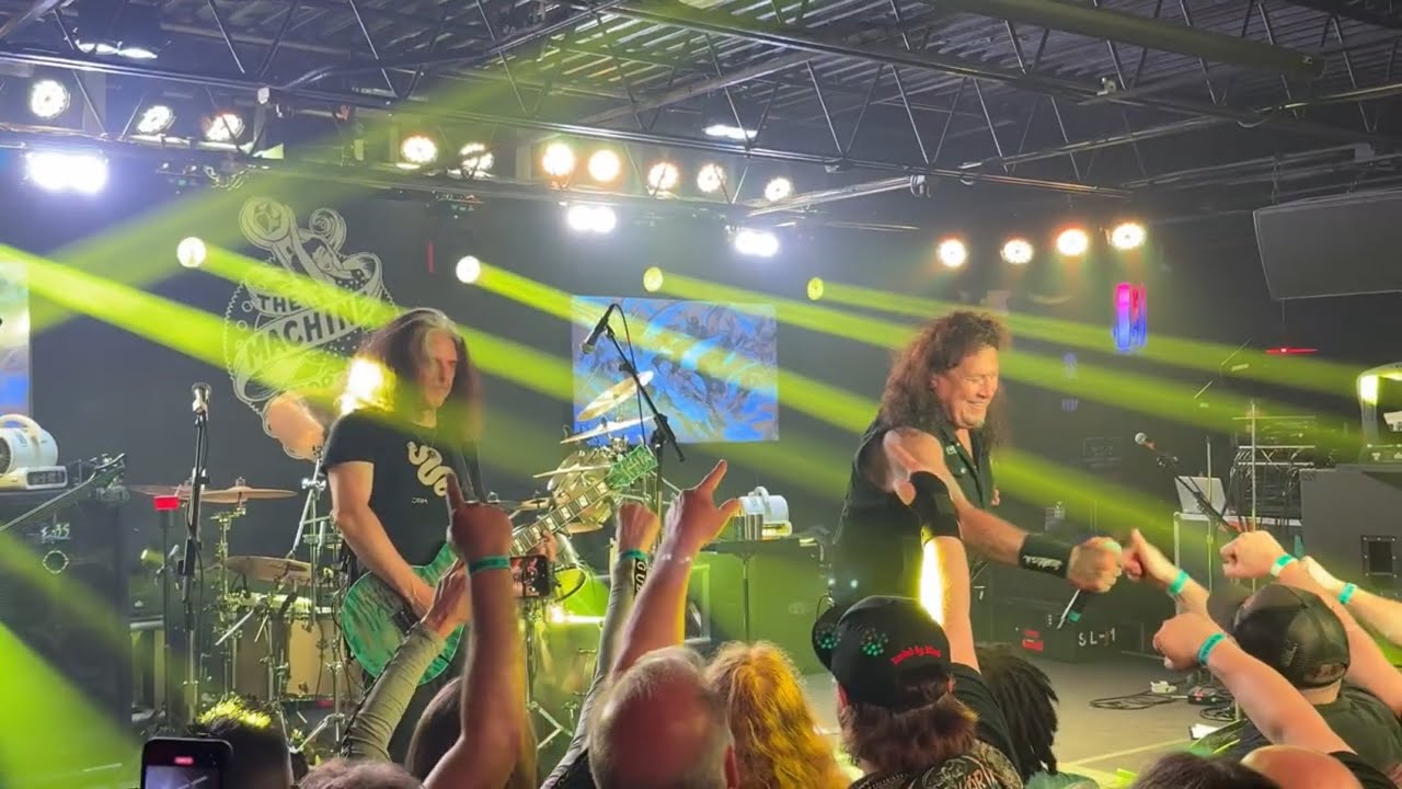 Testament “Return To Serenity” live @ The Machine Shop Flint MI May 2025