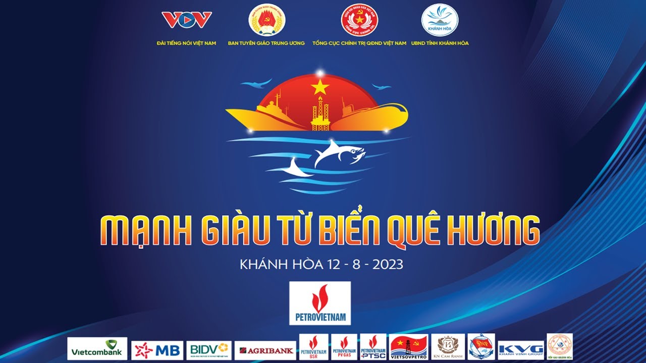 🔴[Trực tiếp] Chương trình chính luận nghệ thuật “Mạnh giàu từ biển quê hương” | VTC1