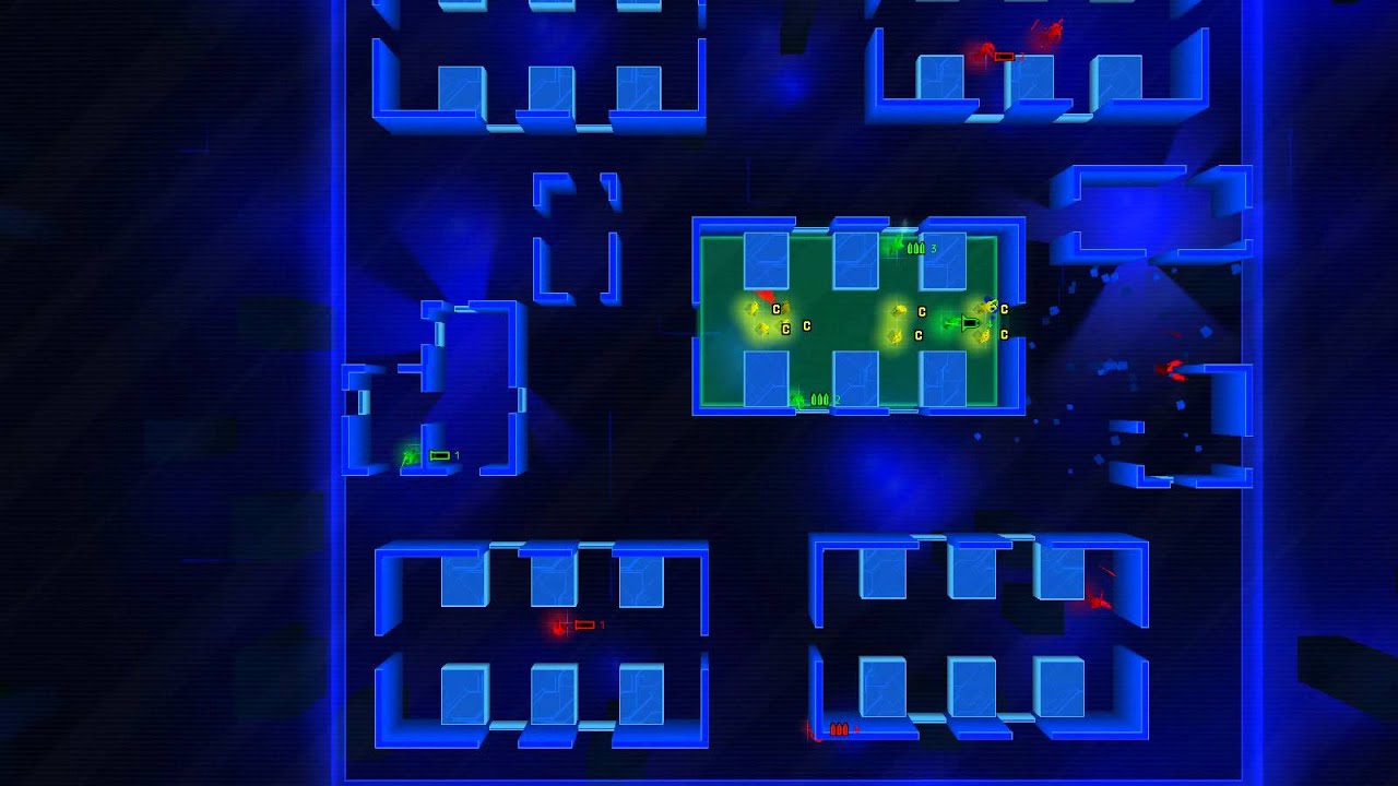 Frozen Synapse: Defending Panarch