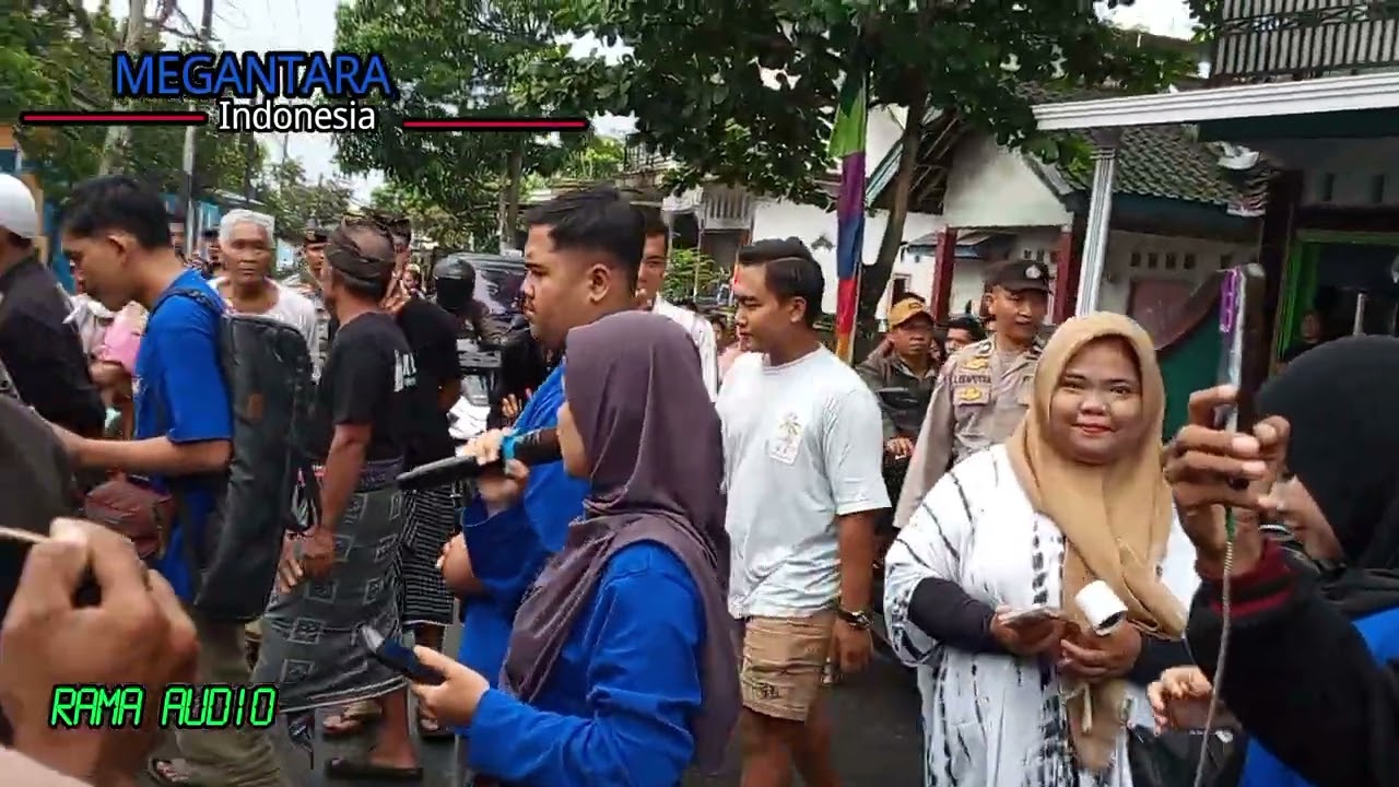 MEGANTARA INDONESIA LIVE PENGENJEK NYONGKOLAN KE ARJANGKA 