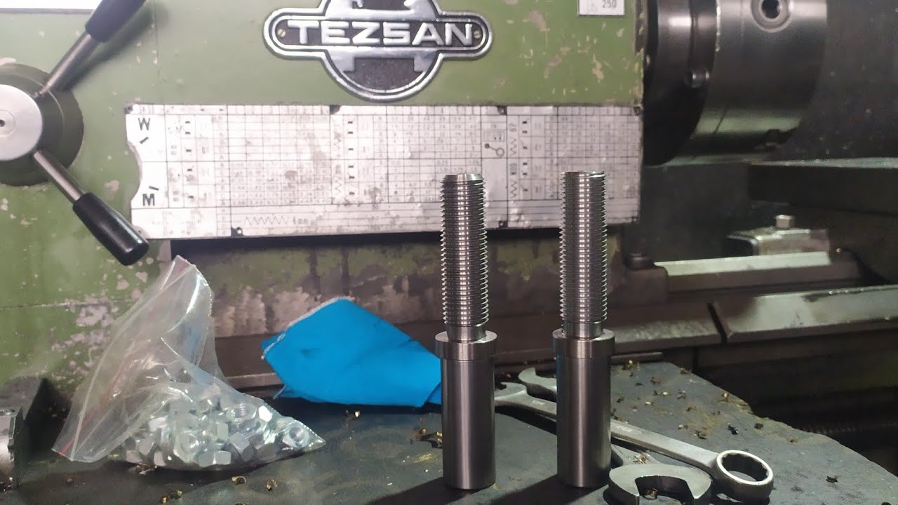 M 24* 2.5 PASLANMAZ ÇELİK TORNA GÜNLÜKLERİ