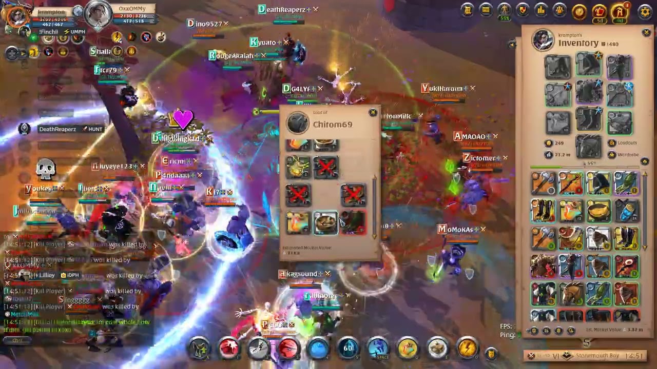 COMBAT LOOTER POV: triumph vs happy day: my team left me...