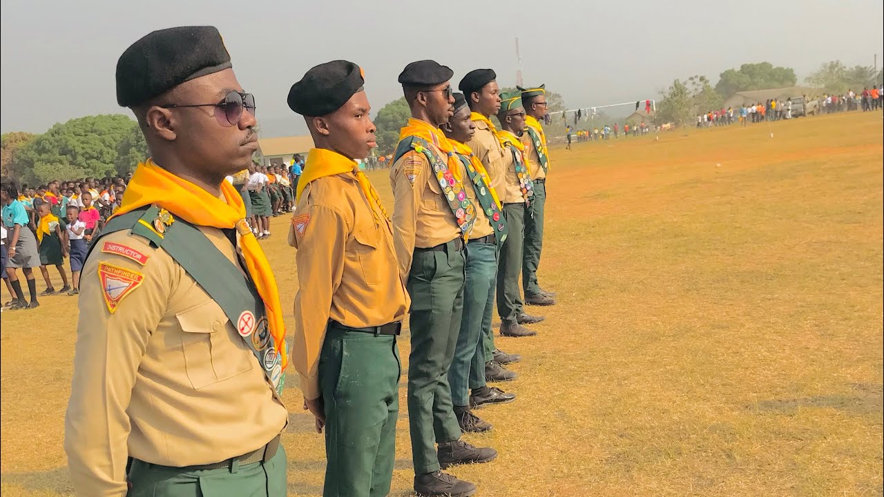 Incredible! Adventist Youth Drills Performance 🔥