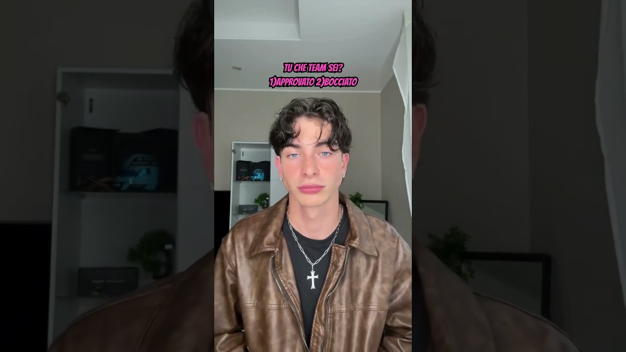 MATTEO ROBERT MA COME STA CON IL NUOVO TAGLIO DI CAPELLI #tiktok #perte #humor #webboh #neiperte