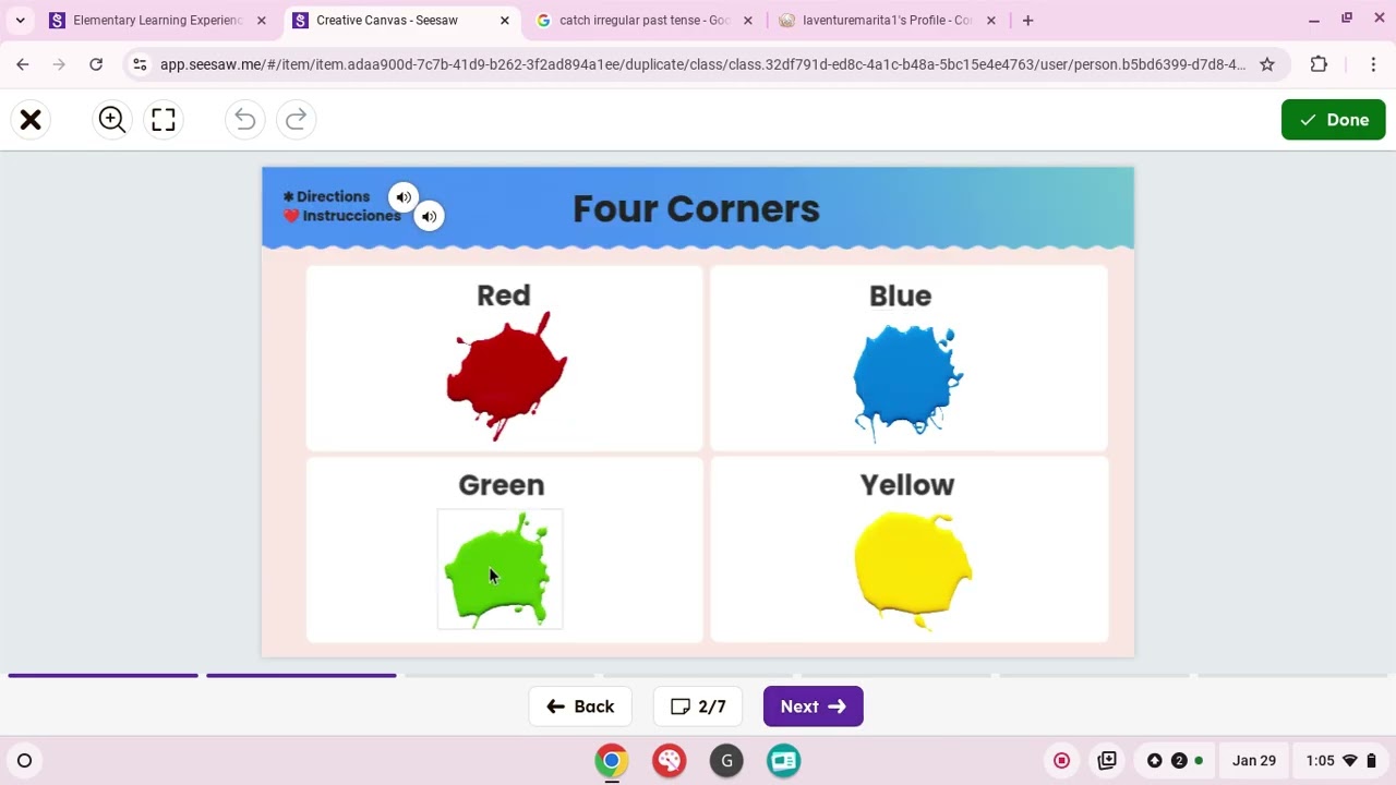 Seesaw Screen Recording